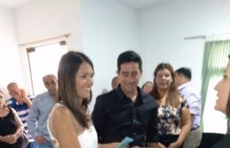 Hubo mucha felicidad en el casamiento de Yamila Matheu y Lautaro Todero