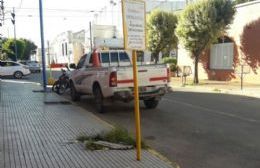 Camioneta municipal deudora de ARBA, también suma infracciones de tránsito