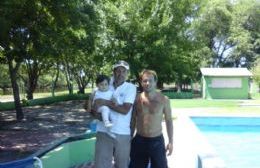 ¡Todos a la pileta!: Reabre Pescadores