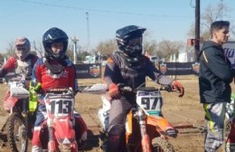 Maxi Michaud segundo en el MX Cordobés