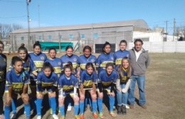 Resultados y posiciones del fútbol femenino