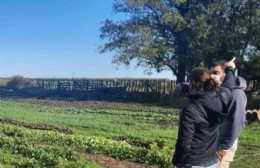 Funcionario nacional visitó el Hormiguero Agroecológico