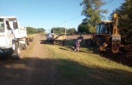 Extienden red de agua corriente en Los Indios