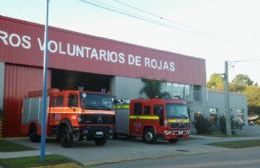 Feliz Día a los Bomberos Voluntarios de Rojas, Carabelas y Rafael Obligado