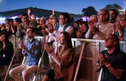 María Eugenia Vidal visitó el Festival Cultura Campo en Junín