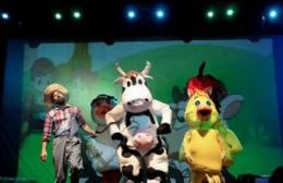 Se presenta "Tus amigos de la granja y sus canciones" en el Teatro Italia
