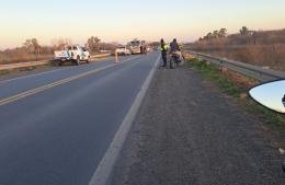 Ruta 188: conocida vecina se habría lanzado bajo un camión