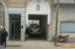 Despliegue policial en Santa Teresa