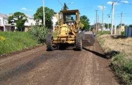 Arreglo de calle Azara desde Fortín Mercedes hasta Barrio Covendiar I