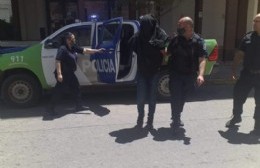 Sujeto detenido por tentativa de robo automotor