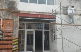 Las obras del nuevo centro de monitoreo entran en su etapa final