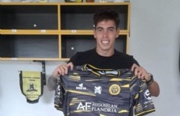 Benjamín Borasi firmó con Flandria