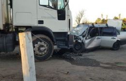 Accidente fatal en Ruta 8 y 191