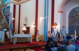 Se realizó el tradicional Tedeum del 25 de Mayo en la Parroquia San Francisco de Asís