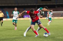 Martegani brilló con dos goles en el clásico de Medellín
