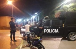 Operativos de control vehicular en Salto: 55 secuestros durante el fin de semana