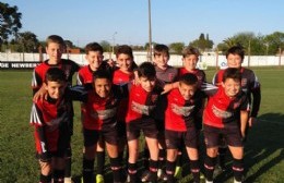 Se jugó una nueva fecha de las sub-13 B