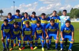 Resultados y posiciones del fútbol juvenil