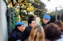 No todas fueron rosas para Sánchez Zinny en su visita a Junín