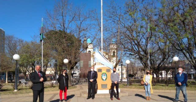 Acto oficial en memoria de José de San Martín