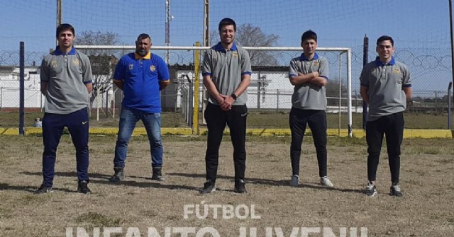 Boca Juniors presentó su equipo de entrenadores de fútbol infanto-juvenil