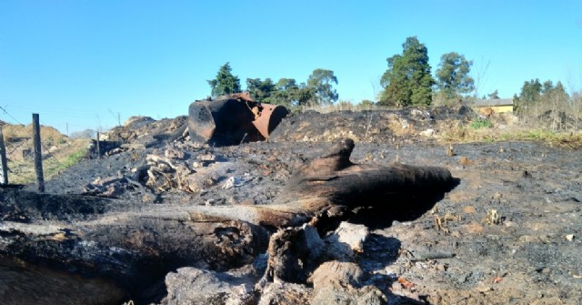 Bomberos Voluntarios y los reiterados incendios de malezas