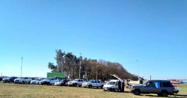 Marcha del 17A en Rojas