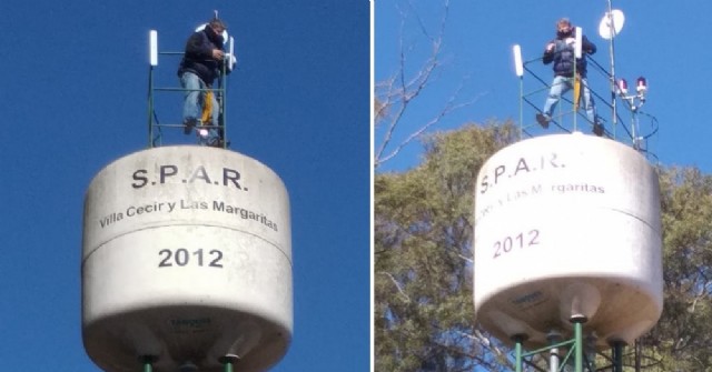 Instalan cámaras de vigilancia en Villa del Parque CECIR