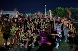 El Huracán a la final del Senior +35