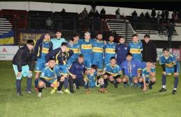 Boca cayó ante Douglas en la final de la Reserva