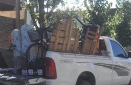 Bochornoso: Inspector realiza su mudanza con vehículo municipal