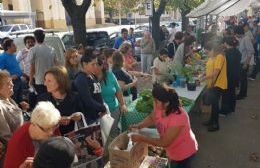 Comienza la segunda etapa del Mercadito Rojas