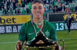 Matías Tissera campeón y con renovación de contrato hasta el 2026
