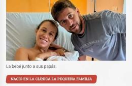 Donatella, la primera rojense del año