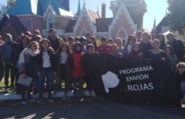 Jóvenes rojenses disfrutaron del encuentro "Envión sos vos"