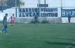 Gol de Gastón López Nofri para Argentino de Rosario