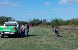 La Policía local no permitió pescar en la ribera de nuestro río Rojas