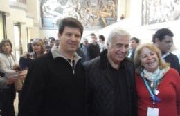 Pablo Molina en Congreso del Frente Renovador en Mar del Plata