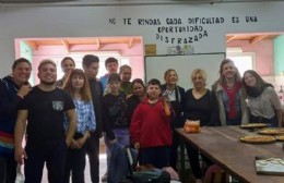 Autoridades provinciales visitaron la Escuela Especial N° 501