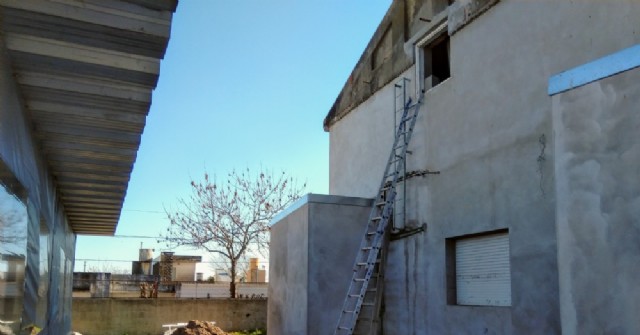 Hospital Unzué: Nuevas conexiones para proveer servicio de agua a un sector de pediatría