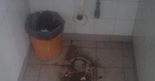 Robaron inodoros de un baño en el Club de Pescadores