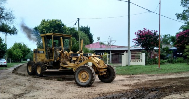 El Municipio interviene en calles de Santa Teresa y solicita la colaboración de los vecinos