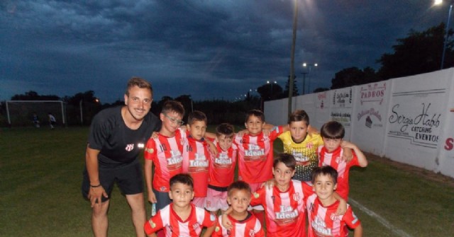 Continúa la semana del fútbol infantil