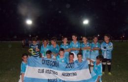 Finalizó el torneo Amistad del NC Juventud