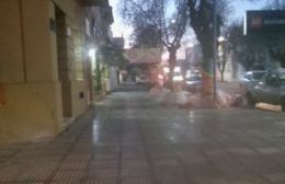Las obras en la vereda de la Biblioteca Pública están llegando a su fin