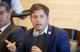 Estaría Kicillof el martes en Rojas