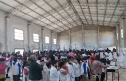 Hubo acto por Malvinas en barrio Progreso