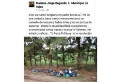 La gente se queja por la recolección de montículos