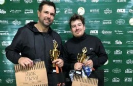 Guevara-Falchoni campeones en Padel Center