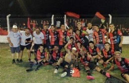 Newbery gritó campeón